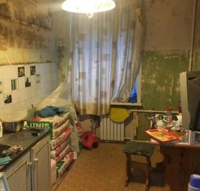 "Goldene Hände": Wie verwandelten erfahrene Designer eine alte Küche in einen stilvollen Ort