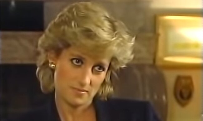 Princess Diana. Quelle: YouTube Screenshot