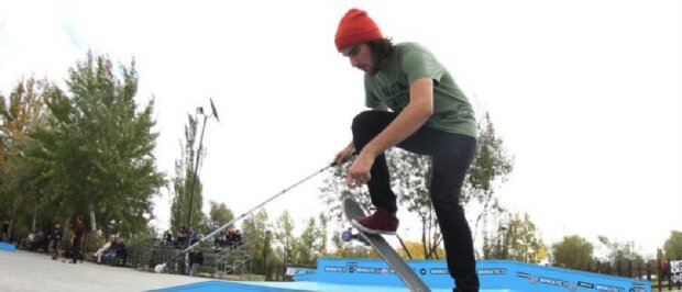 Das Leben endet nicht mit Sehverlust: Die Geschichte eines Skateboarders, der nicht sehen kann