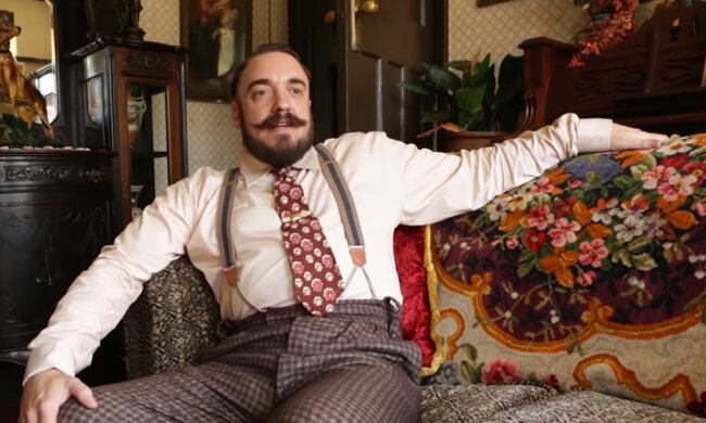 Aaron's Haus. Quelle: YouTube Screenshot