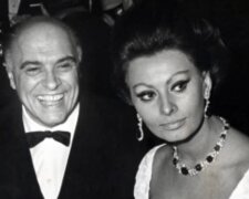 Sophia Loren und Carlo Ponti. Quelle: Screenshot Youtube