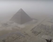 Cheops-Pyramide. Quelle: Screenshot YouTube