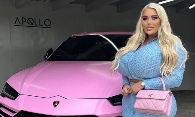 "Meine Formen sind so groß, dass ich nicht in ein Auto passe, aber ich will trotzdem mehr"