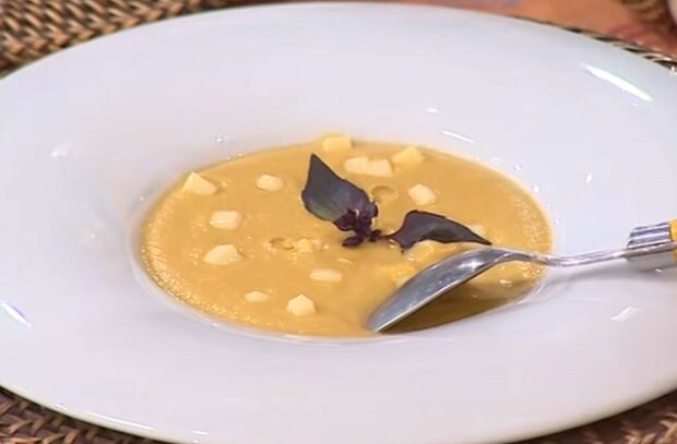 Zarte Suppe für den kalten Herbst. Quelle: Screenshot YouTube