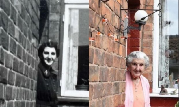 104 Jahre nach ihrer Geburt lebt die Frau immer noch in demselben Haus: sein Wert hat sich um das 300-fache erhöht