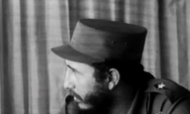Fidel Castro. Quelle: YouTube Screenshot