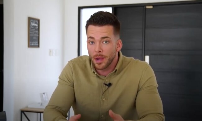 Inspirierender Jungunternehmer. Quelle: Screenshot YouTube