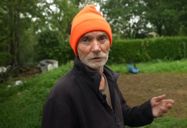 59 Jahre alt, arbeitslos und obdachlos. Quelle: Youtube Screenshot