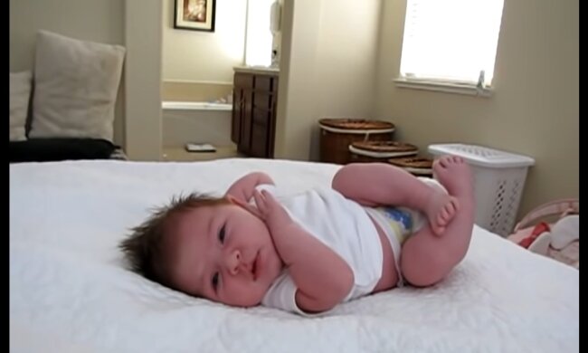 Baby. Quelle: Youtube Screenshot