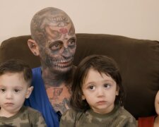 Ein Vater von Drei Kindern. Quelle: Youtube Screenshot