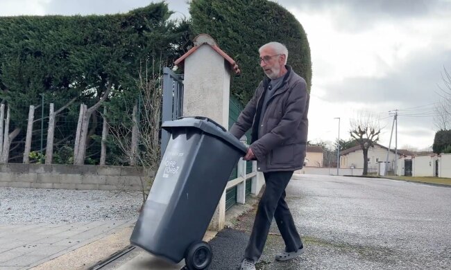 „Restmüll kostet – Viernheim zwingt seine Bürger zum Umdenken“. Quelle: Youtube Screenshot