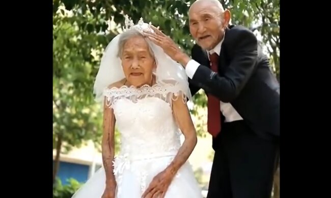 Peng Sicheng und Liu Xu Rong. Quelle: YouTube Screenshot