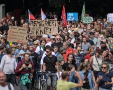 Erfurt erlebt politisch bewegtes Wochenende. Quelle: Youtube Screenshot
