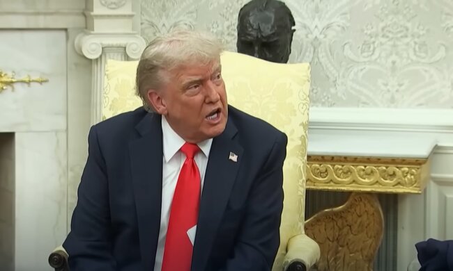 Grundsatzstreit zwischen Papst und US-Präsident. Quelle: Youtube Screenshot