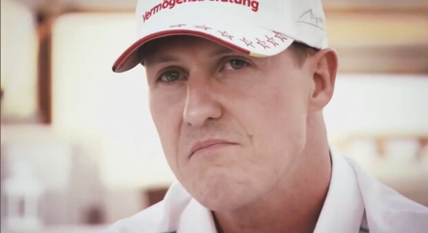Michael Schumacher. Quelle: Youtube Screenshot