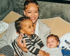 Rihanna erzieht allein.Quelle: Youtube Screenshot