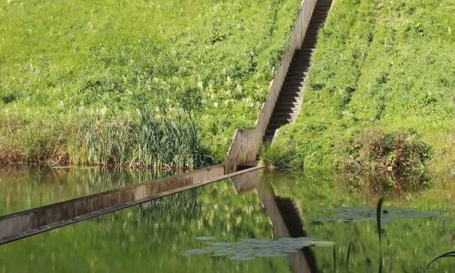 Moses Brücke. Quelle: Screenshot Youtube