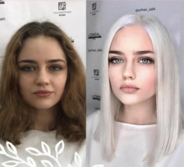 Von der Brunette zur Blondine: Mädchen, die ihr Aussehen verändert haben und mit dem Ergebnis zufrieden sind