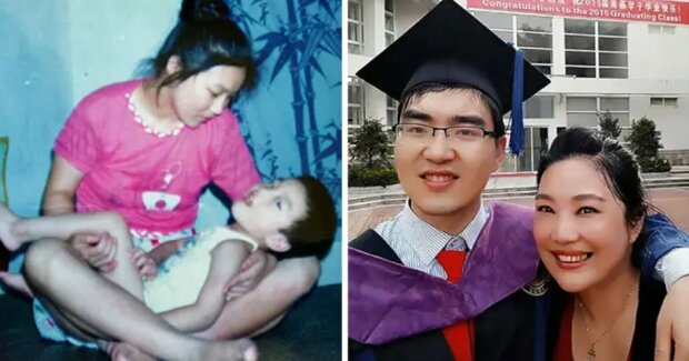 Eine alleinerziehende Mutter weigerte sich, ihren besonderen Sohn zu verlassen, und jetzt ist er ein Harvard-Student