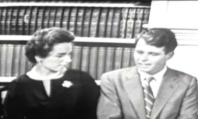 Ethel und Robert Kennedy. Quelle: YouTube Screenshot
