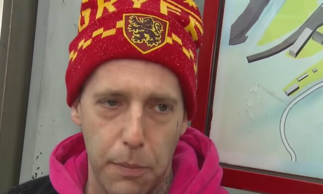 Der 32-jährige Christopher. Quelle: Youtube Screenshot