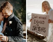 Sechs Jahre lang wartete die junge Frau auf die Hochzeit und beschloss selbst zu handeln
