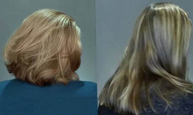 Die Frau wandte sich an den Stylisten, um ein neues Image zu erhalten, und das Ergebnis übertraf ihre Erwartungen