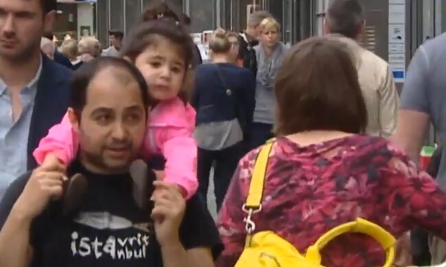 Bewohner Deutschlands. Quelle: Screenshot Youtube