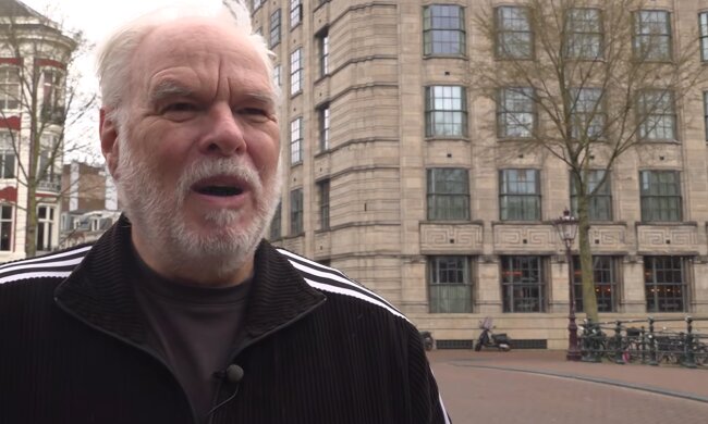 „Ich will nicht betteln, ich will einfach leben". Quelle: Youtube Screenshot