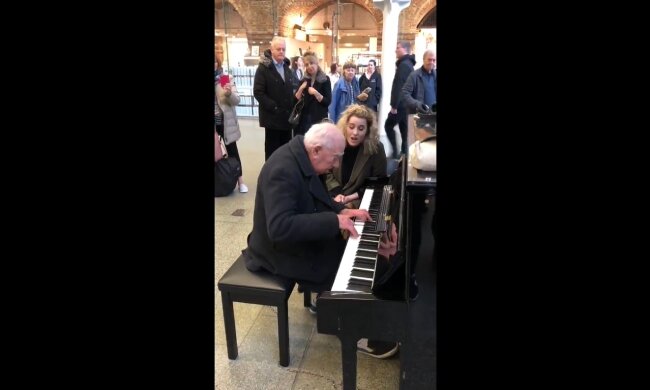 91-jähriger Opa. Quelle: Youtube Screenshot