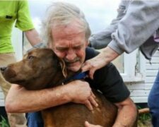 Der Mann rettete einen Hund und gab für ihn Geld, welches er sein ganzes Leben sammelte, aus
