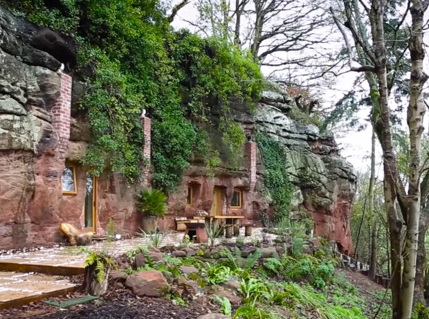 Ein Ex-Geschäftsmann verwandelte eine 800 Jahre alte Höhle in ein Traumhaus: Wie es jetzt aussieht