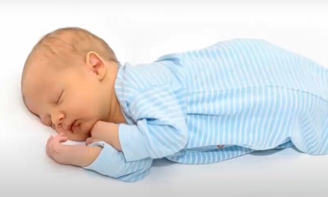 Baby. Quelle: Screenshot Youtube