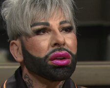 Harald Glööckler. Quelle: Youtube Screenshot