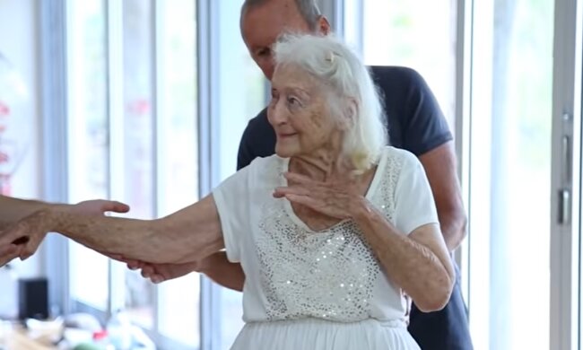 Die älteste Tänzerin auf dem Planeten: Sie ist 107 Jahre alt und sie tanzt immer noch