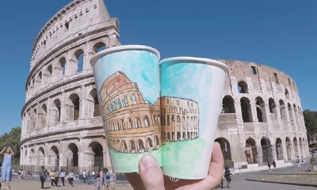 Einzigartige künstlerische Begabung. Quelle: Screenshot YouTube