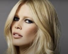 Claudia Schiffer. Quelle: Screenshot YouTube