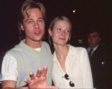 Gwyneth Paltrow und Brad Pitt. Quelle: Youtube Screenshot