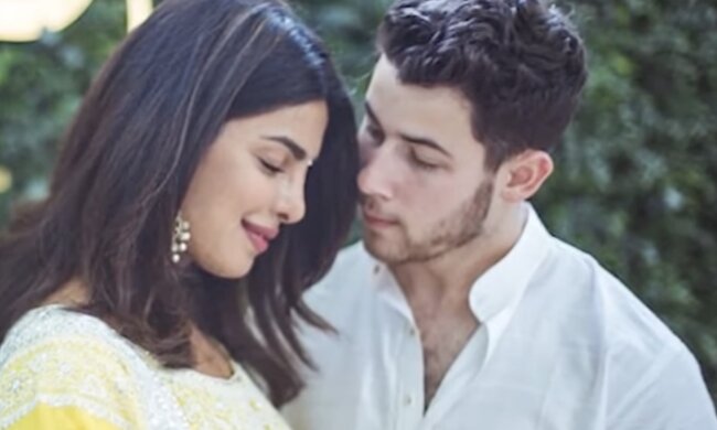 Priyanka Chopra und Nick Jonas. Quelle: Screenshot YouTube