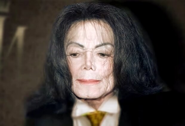Michael Jackson und andere weltberühmte Stars. Quelle: Screenshot YouTube