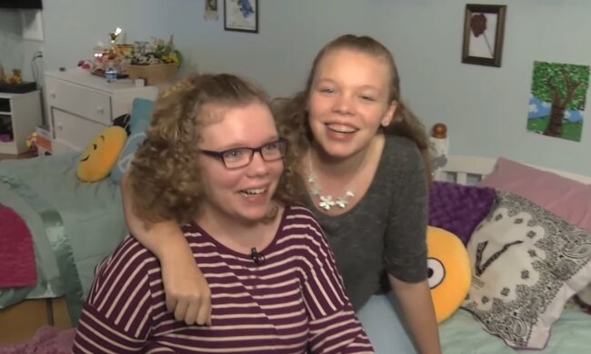 Zwillinge. Quelle: Youtube Screenshot