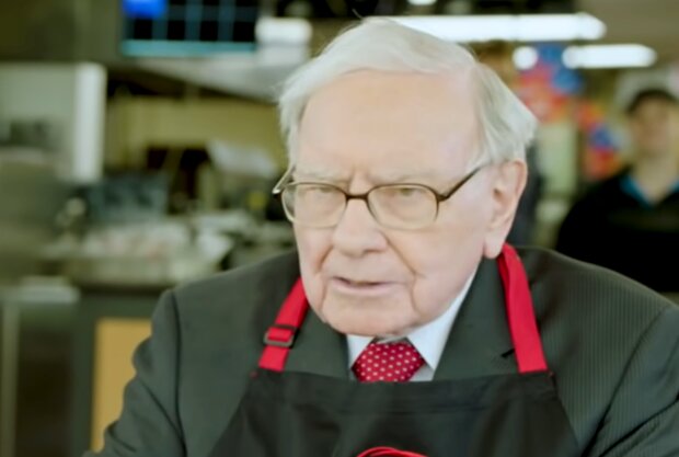 Warren Buffett. Quelle: YouTube Screenshot
