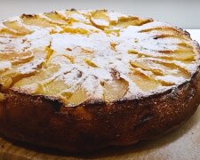 Apfel-Orangen-Kuchen: ein einfaches Rezept