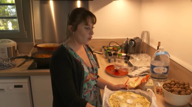 Die Kunst der Vorratsküche. Quelle: Youtube Screenshot