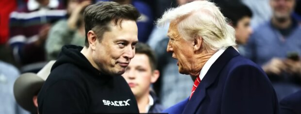 Trump gegen Musk. Quelle: Youtube Screenshot