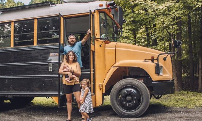 Komfort im Austausch für Eindrücke: Das Paar verkaufte alle seine Sachen und fuhr in einem Van los