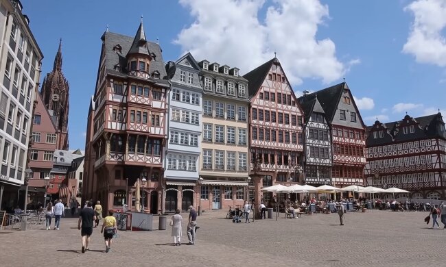 Frankfurt am Main. Quelle: Youtube Screenshot