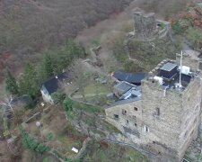 Am Mittelrhein wurde eine sehr alte Kapelle gefunden, Details