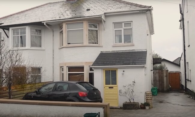 Aus einem unansehnlichen Haus ist das schickste Haus des Landes geworden. Quelle: Screenshot YouTube