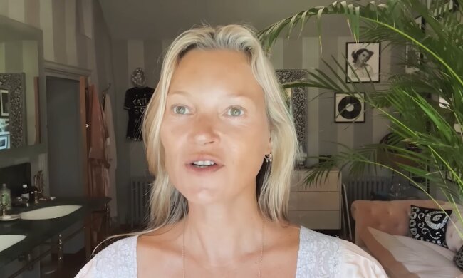 Kate Moss. Quelle: Youtube Screenshot